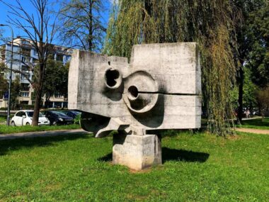 Lot przez tyski mikrokosmos. Spacer architekturalny z muzeum Kosmosonda tychy3