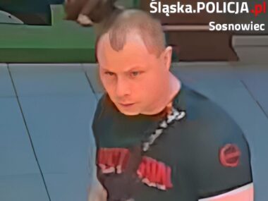 Kradzież w Plejadzie Sosnowiec. Rozpoznajesz podejrzanego? Kradziez plejada sosnowiec 30 kwietnia 2024