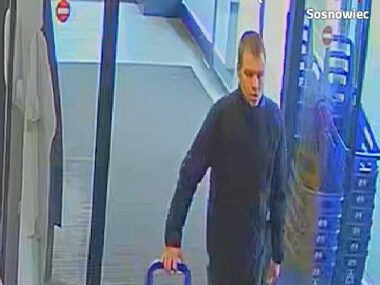 Złodziej w Sosnowcu ukradł alkohol za prawie 1400 zł Kradziez sosnowiec 14 marca 2024 1