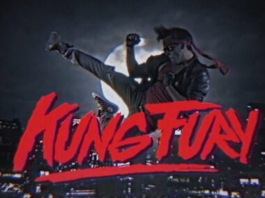 „Kung Fury” po naszymu, tōż nostalgijo we modernyj formie Kungfury
