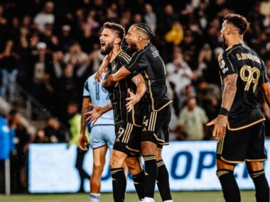 Rudzianin Mateusz Bogusz zdobył Puchar USA z Los Angeles FC La bogusz prof
