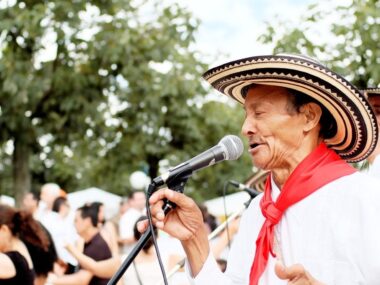Latino fiesta nad wodą. 29.06 pierwsza z czterech potańcówek Tańce latynoskie