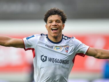 Lawrence Ennali przechodzi do Houston Dynamo z Górnika Lawrence ennali
