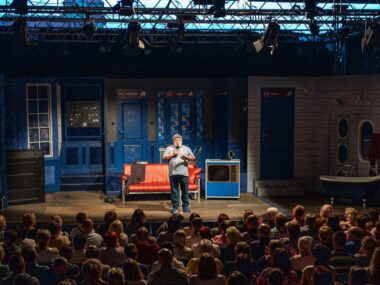 Letni Ogród Teatralny w wakacje rozkwitnie w Katowicach Letni ogrod teatralny