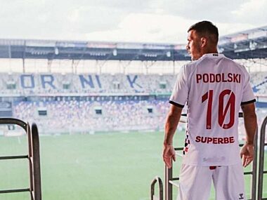 Lukas Podolski kończy karierę? Sensacyjny wpis piłkarza Lukas podolski gornik zabrze