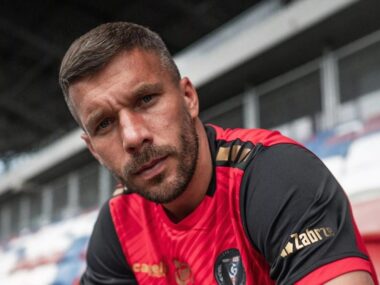 Lukas Podolski nadal chce kupić Górnika Zabrze Lukas podolski gornik zabrze