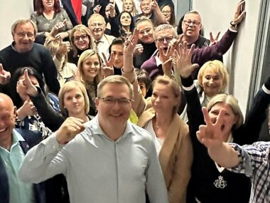 Łukasz Komoniewski ponownie prezydentem Będzina Lukasz komoniewski