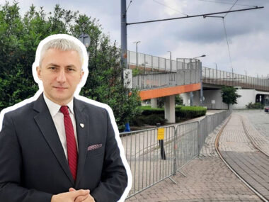 Interpelacja posła ws. estakady. "Utrudnienia i paraliż" Lukasz scieborowski estakada