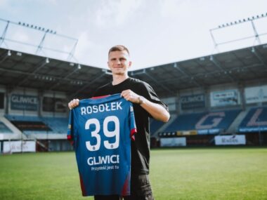 Piast Gliwice kupił z Legii Warszawa Macieja Rosołka Maciej rosolek