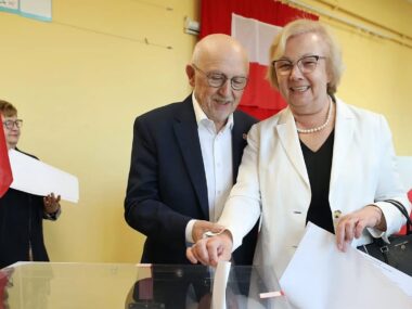 Mańka-Szulik o wyniku wyborów: "To nie porażka, to sukces" Malgorzata manka szulik wybory 2024 01