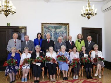 Złote, Diamentowe i Żelazne Gody w Piekarach Śląskich Małżeńskie jubileusze w Piekarach Śląskich