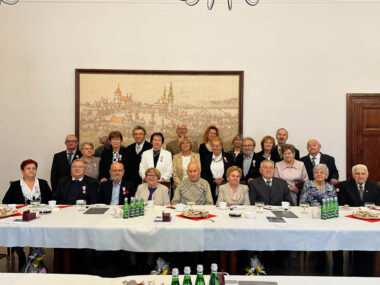 Tarnogórskie małżeństwa świętują Złote Gody Małżeńskie jubileusze w Tarnowskich Górach