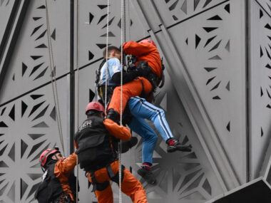 Spider-Man ze Śląska aresztowany w Argentynie Marcin banot aresztowany w argentynie 3