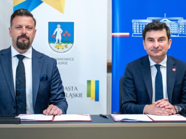 148,5 mln zł na usunięcie odpadów w Siemianowicach Śląskich Marek wojcik rafal piech