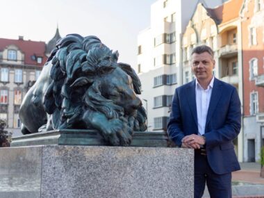 Spotkania z prezydentem w dzielnicach Bytomia Mariusz Wołosz