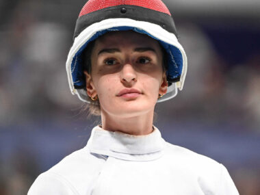 Szpadzistka ze Świętochłowic wywalczyła olimpijski medal Martyna swatowska wenglarczyk io