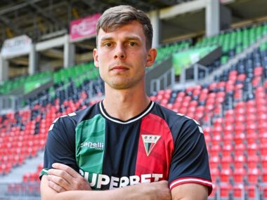 Mateusz Hołownia nowym piłkarzem GKS Tychy Mateusz holownia prof