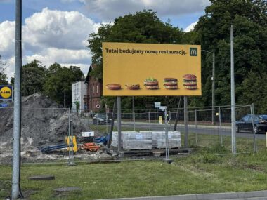 W Świerklańcu trwa budowa nowego lokalu McDonald’s McDonald w Świerklańcu