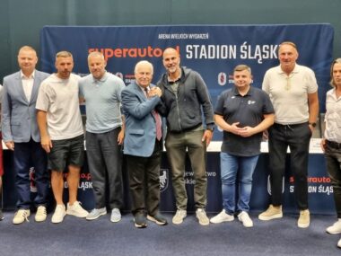 Mecz legend Polska – Niemcy na Stadionie Śląskim Mecz legend Polska – Niemcy na Stadionie Śląskim