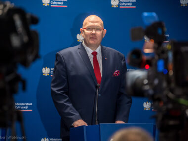 Pół Suwerennej Polski trafi do więzienia? Michal gramatyka ministerstwo cyfryzacji