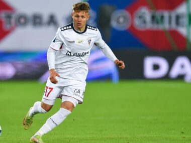 Kamil Lukoszek powołany do reprezentacji młodzieżowej Michal lukoszek gornik prof