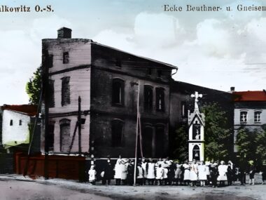 „Michałkowice. Biografia miejsca" Michalkowice pocztowka