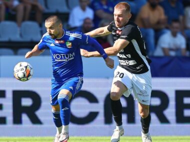 Porażka Ruchu Chorzów z Miedzią Legnica w Betclic I lidze Miedz ruch prof