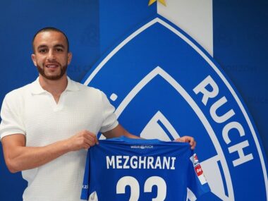 Mohamed Mezghrani kolejnym transferem Ruchu Chorzów Mohamed mezghrani ruch 2
