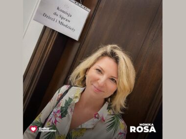 Posłanka z Katowic szefową nowej komisji w Sejmie Monika rosa
