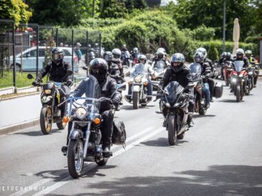 Przez Świętochłowice przejedzie motocyklowa parada Motoserce swietochlowice