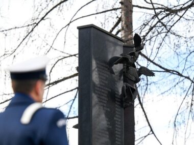 Mija 20 lat od katastrofy hali MTK Mtk pomnik