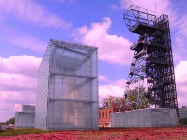 Konferencja o suwerenności 13 października w Muzeum Śląskim Szyb Warszawa II na terenie Muzeum Śląskiego w Katowicach