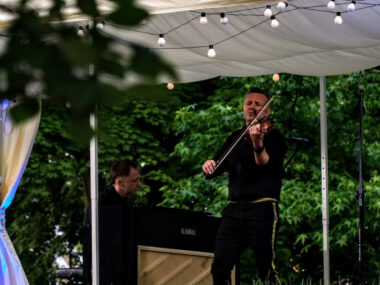 Ostatni koncert nad wodą w Tychach w tym sezonie - STECHEK Muzyczne Wieczory nad Jeziorem
