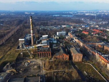 Mysłowice zbudują "nowe serce" miasta na terenie kopalni "Nowe serce" Mysłowic