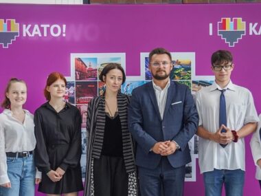 Znamy już większość dyrektorów artystycznych Urodzin Katowic Natalia przybysz i marcin krupa