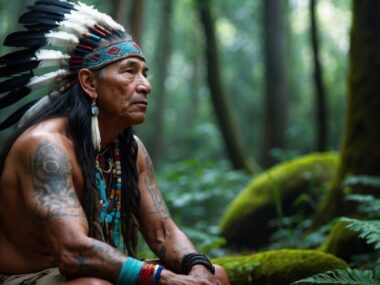 Samozwańczy "szaman" z Częstochowy skazany Native american 8808796 1280