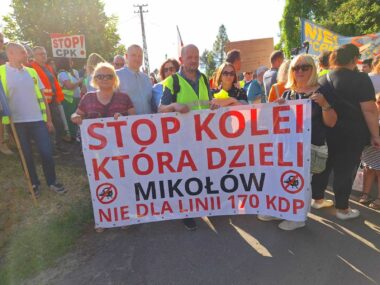 Co dalej z CPK? Orszulik: ,,Słowa Tuska nas nie uspokoiły" Nie dla cpk przez 800 letni mikolow