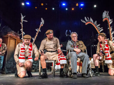 "Nikaj" szuka nowej sceny! Może kajś na Śląsku? "Nikaj", Teatr Zagłębia