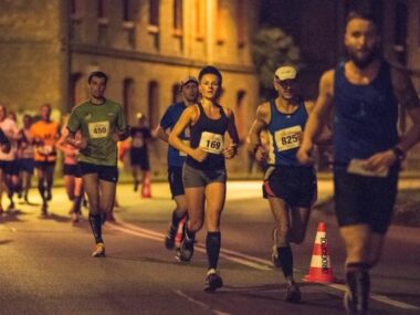 Rudzki Półmaraton Industrialny już po raz ósmy Nocne bieganie ruda slaska