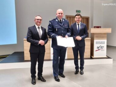 Komendant Wojewódzki Policji został nowym członkiem WRBRD Nominacja rada bezpieczenstwa 5