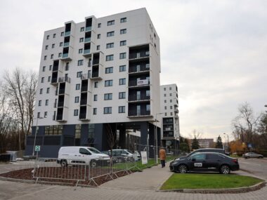 Wolne lokale w katowickim TBS-sie. Czynsz od 1300 złotych Budynek TBS Witosa Katowice