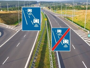 "Śląska królowa odcinkowych pomiarów prędkości" nawyrabiała Odcinkowy pomier predkosci