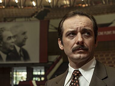 Michał Żurawski o pracy w serialu Netflixa "Ołowiane dzieci" Fotos z serialu "Ołowiane dzieci"