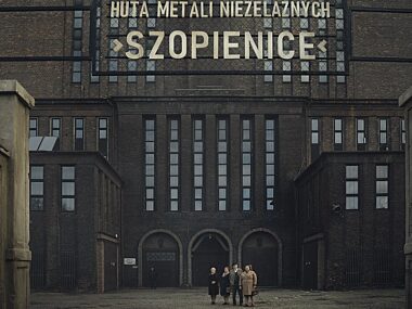 Współczesne Szopienice nie zagrały Szopienic z lat 70. Ołowiane dzieci, EC Zabrze zagrała Hutę w Szopienicach