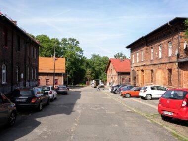 Ruda Śląska jako Szopienice w „Ołowianych dzieciach” Film Ołowiane dzieci, plan Ruda Śląska
