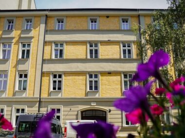 Kamienica przy ul. Opolskiej 13 w Katowicach po modernizacji Opolska 13, Katowice