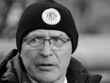 Zmarł Orest Lenczyk. Były trener Ruchu Chorzów Orest Lenczyk