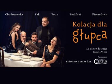 Cezary Żak z dwiema "Kolacjami dla głupca" w Teatrze Małym -