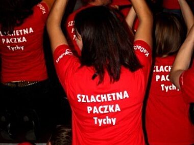 Szlachetna Paczka i GKS wspierają "pokutnika" Wojciecha -
