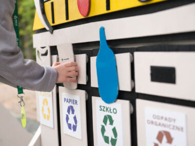 Piknik ekologiczny pod "Żyrafą" 10 września Recykling